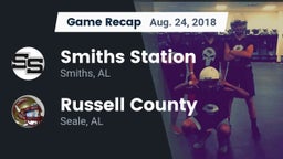 Recap: Smiths Station  vs. Russell County  2018