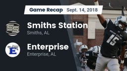 Recap: Smiths Station  vs. Enterprise  2018