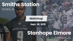 Matchup: Smiths Station High vs. Stanhope Elmore  2018