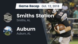 Recap: Smiths Station  vs. Auburn  2018