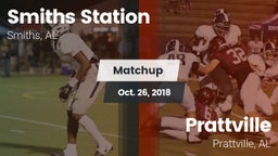 Matchup: Smiths Station High vs. Prattville  2018