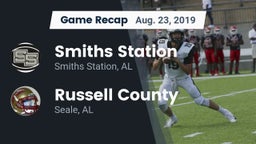 Recap: Smiths Station  vs. Russell County  2019