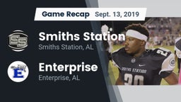 Recap: Smiths Station  vs. Enterprise  2019