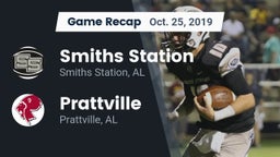 Recap: Smiths Station  vs. Prattville  2019