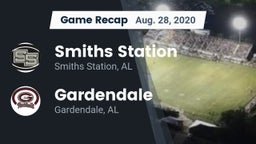 Recap: Smiths Station  vs. Gardendale  2020