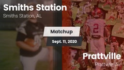 Matchup: Smiths Station High vs. Prattville  2020