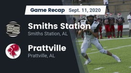 Recap: Smiths Station  vs. Prattville  2020