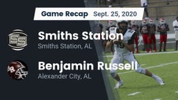 Recap: Smiths Station  vs. Benjamin Russell  2020