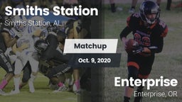 Matchup: Smiths Station High vs. Enterprise  2020