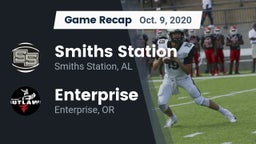 Recap: Smiths Station  vs. Enterprise  2020
