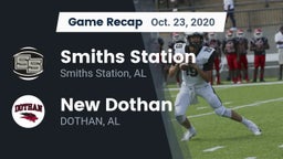 Recap: Smiths Station  vs. New Dothan  2020