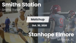 Matchup: Smiths Station High vs. Stanhope Elmore  2020