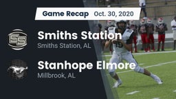 Recap: Smiths Station  vs. Stanhope Elmore  2020