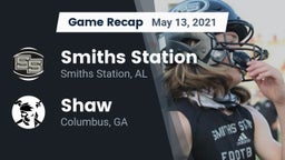Recap: Smiths Station  vs. Shaw  2021