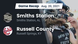 Recap: Smiths Station  vs. Russell County  2021