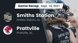 Recap: Smiths Station  vs. Prattville  2021