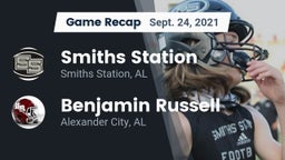 Recap: Smiths Station  vs. Benjamin Russell  2021