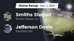 Recap: Smiths Station  vs. Jefferson Davis  2021