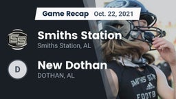 Recap: Smiths Station  vs. New Dothan  2021