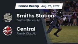 Recap: Smiths Station  vs. Central  2022