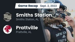 Recap: Smiths Station  vs. Prattville  2022