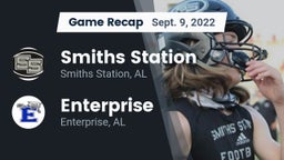 Recap: Smiths Station  vs. Enterprise  2022