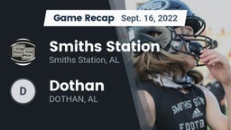 Recap: Smiths Station  vs. Dothan  2022
