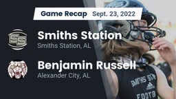Recap: Smiths Station  vs. Benjamin Russell  2022