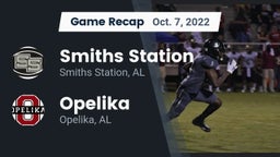 Recap: Smiths Station  vs. Opelika  2022