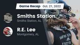 Recap: Smiths Station  vs. R.E. Lee  2022
