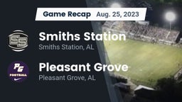 Recap: Smiths Station  vs. Pleasant Grove  2023