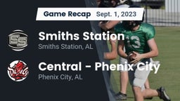 Recap: Smiths Station  vs. Central  - Phenix City 2023