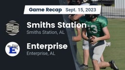 Recap: Smiths Station  vs. Enterprise  2023