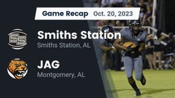 Recap: Smiths Station  vs. JAG  2023