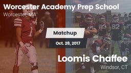 Matchup: Worcester Academy vs. Loomis Chaffee 2017