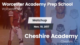 Matchup: Worcester Academy vs. Cheshire Academy  2017