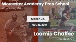 Matchup: Worcester Academy vs. Loomis Chaffee 2019
