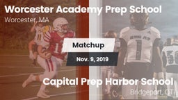 Matchup: Worcester Academy vs. Capital Prep Harbor School 2019