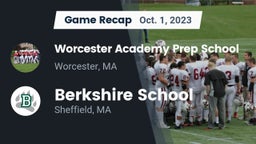 Recap: Worcester Academy Prep School vs. Berkshire  School 2023