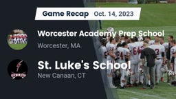 Recap: Worcester Academy Prep School vs. St. Luke's School 2023