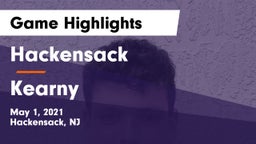 Hackensack  vs Kearny  Game Highlights - May 1, 2021
