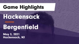 Hackensack  vs Bergenfield  Game Highlights - May 3, 2021