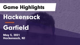 Hackensack  vs Garfield  Game Highlights - May 5, 2021