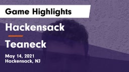 Hackensack  vs Teaneck  Game Highlights - May 14, 2021