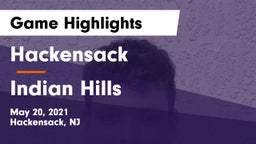 Hackensack  vs Indian Hills  Game Highlights - May 20, 2021