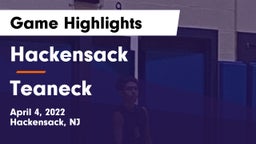 Hackensack  vs Teaneck  Game Highlights - April 4, 2022