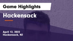 Hackensack  Game Highlights - April 12, 2022