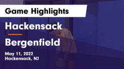 Hackensack  vs Bergenfield  Game Highlights - May 11, 2022
