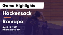 Hackensack  vs Ramapo  Game Highlights - April 11, 2023