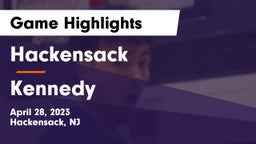 Hackensack  vs Kennedy  Game Highlights - April 28, 2023